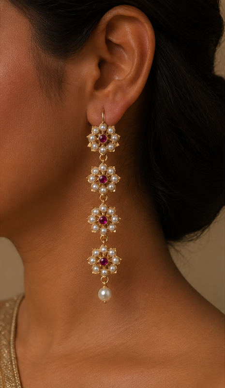 Kusum earrings